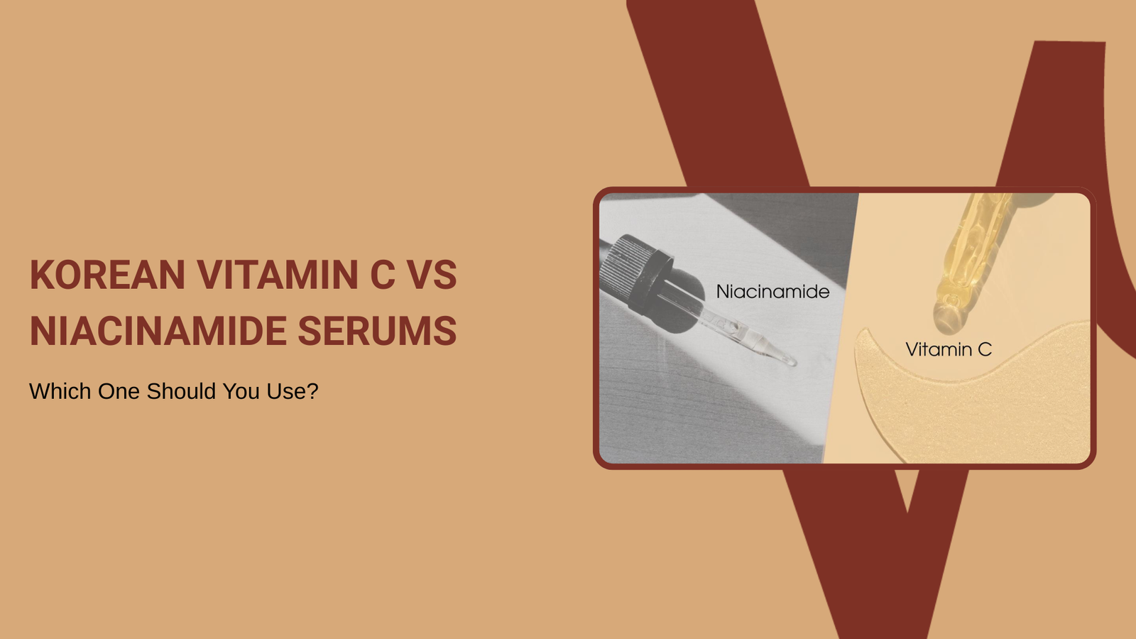 vitamin c vs niacinamide