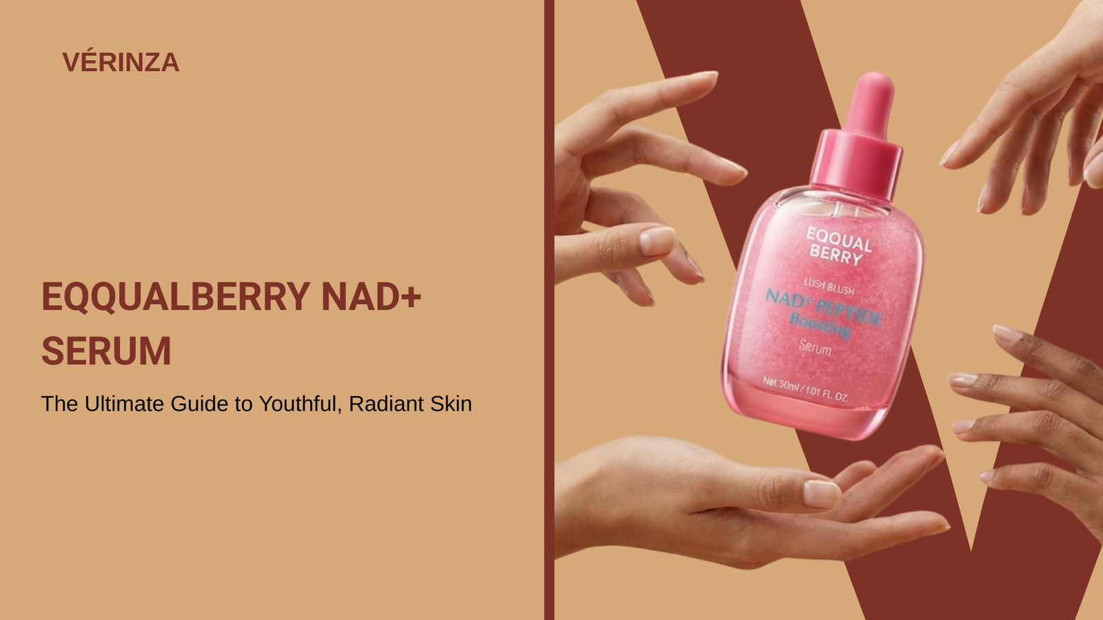 EQQUALBERRY NAD+ Serum