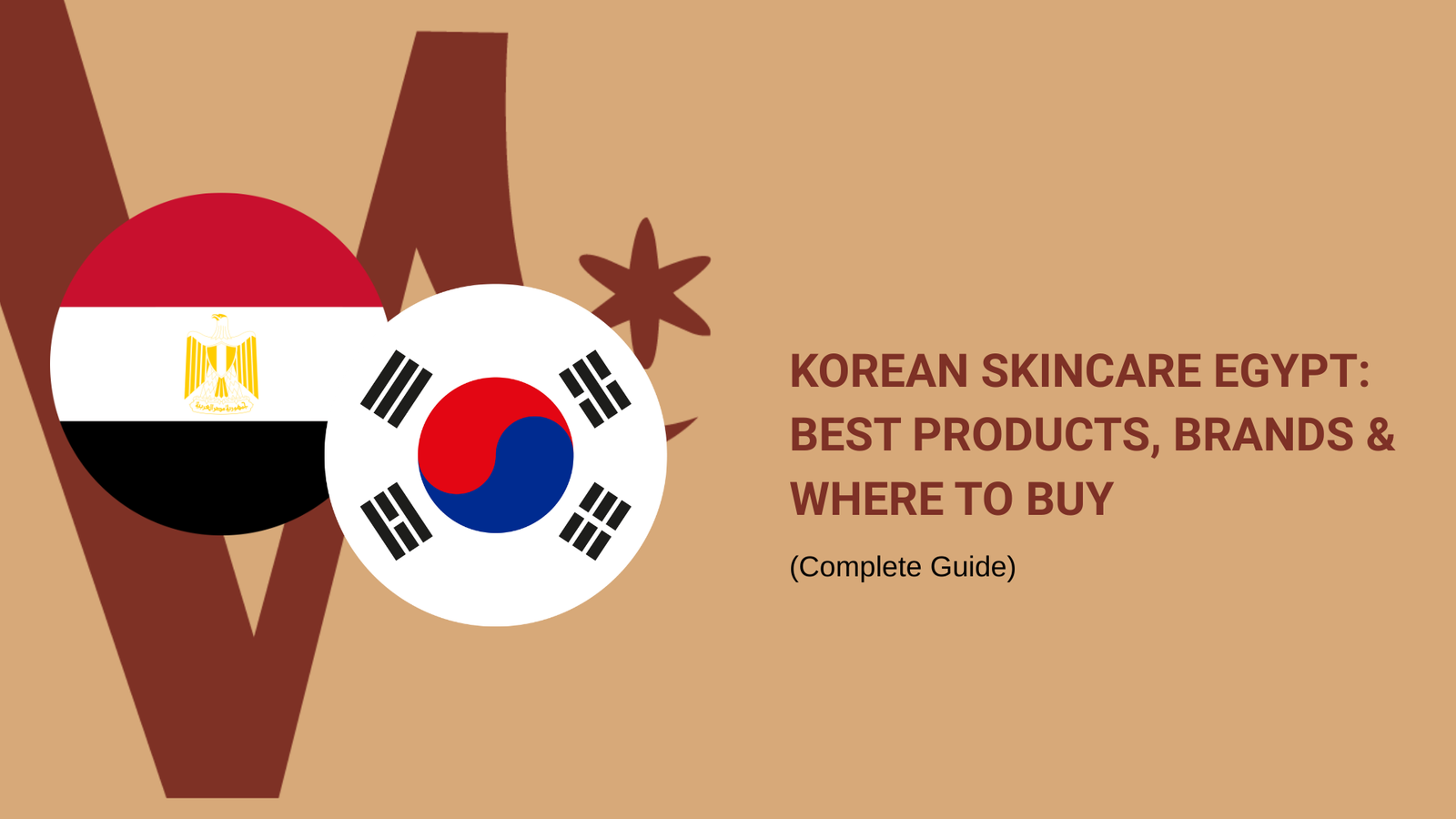korean skincare Egypt