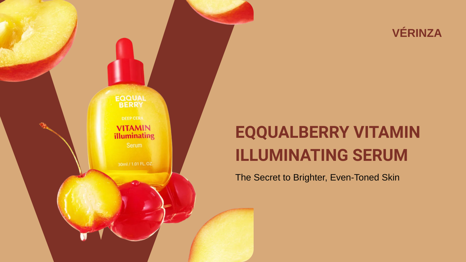EQQUALBERRY Vitamin Illuminating Serum