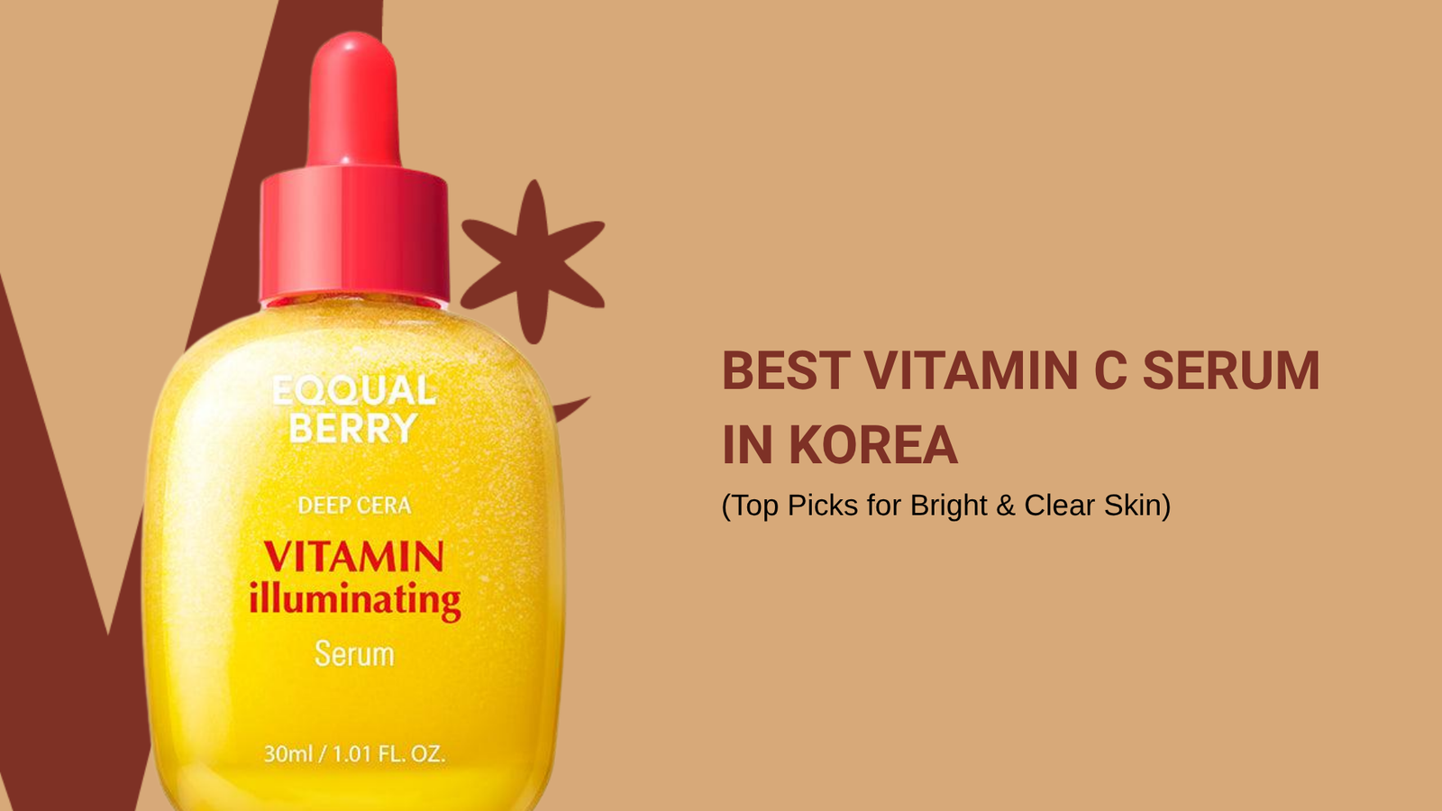 Vitamin C Serum in Korea