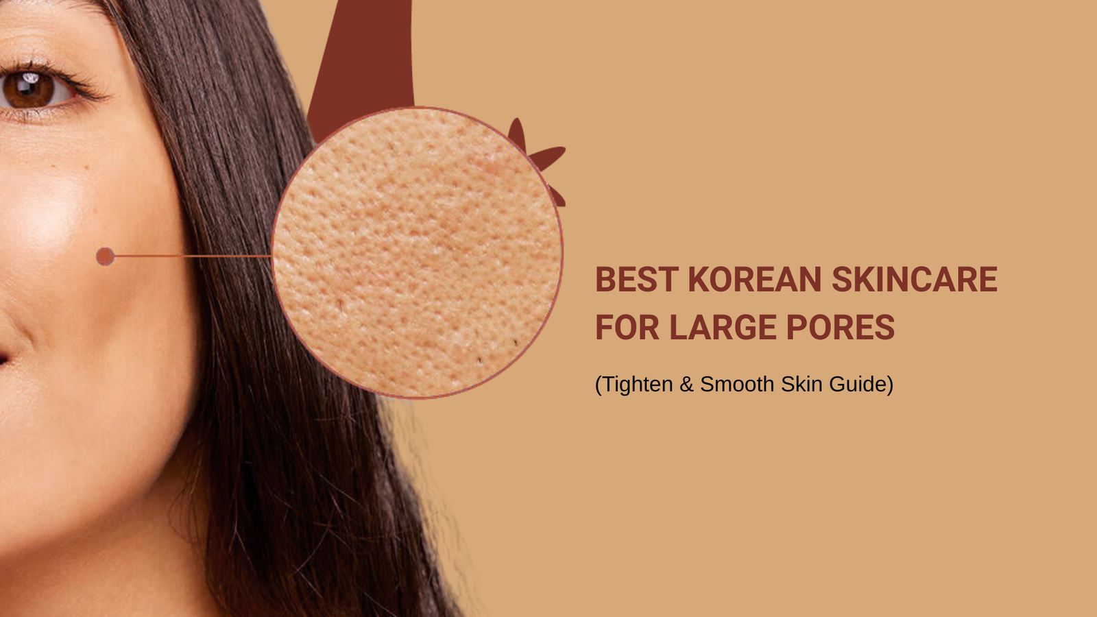 korean skincare for pores