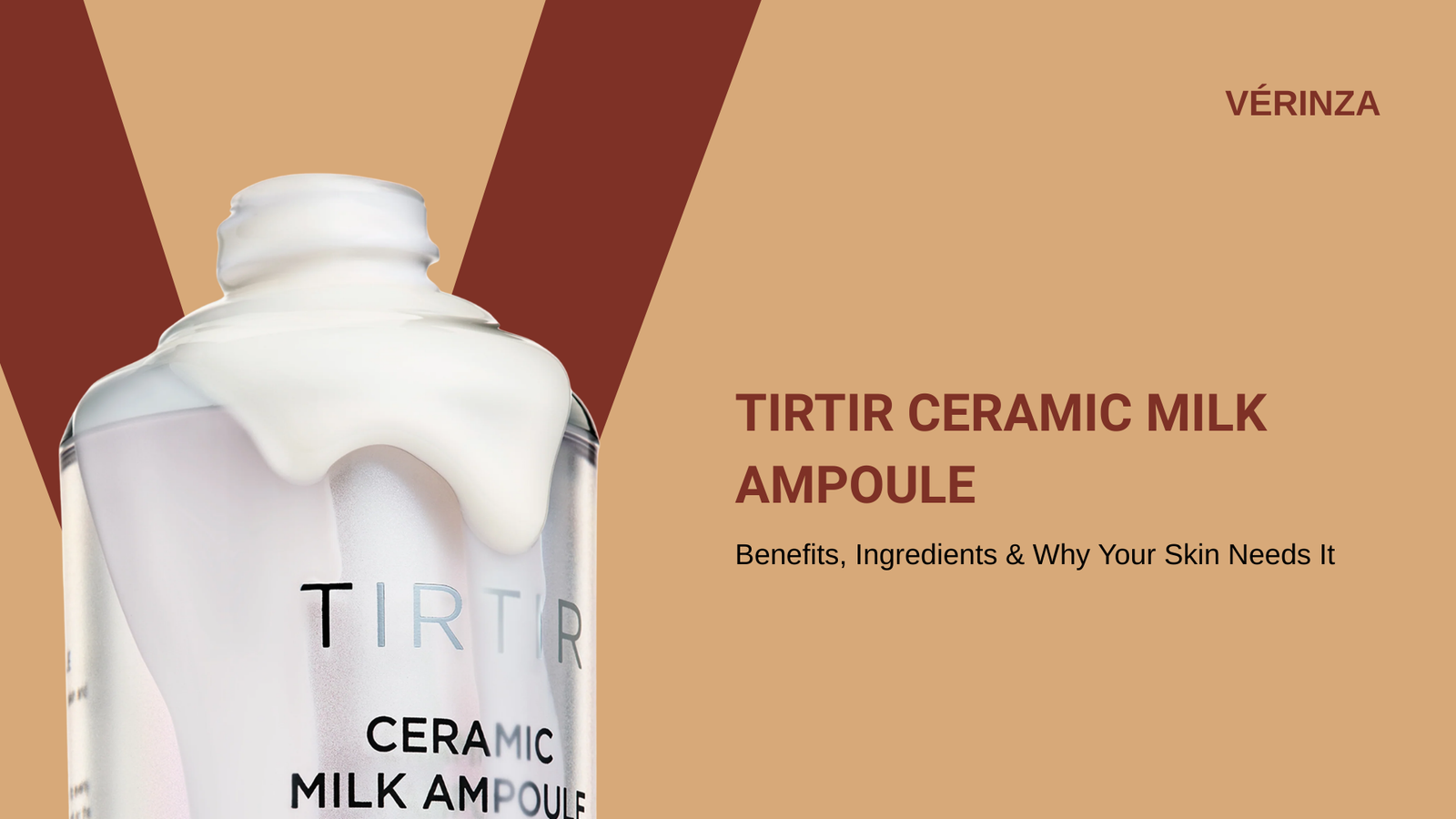 TIRTIR Ceramic Milk Ampoule