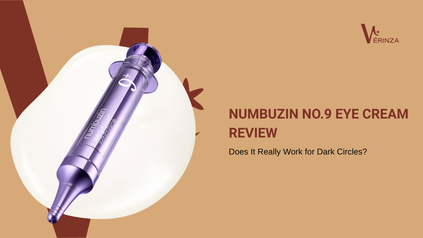 numbuzin no 9 eye cream