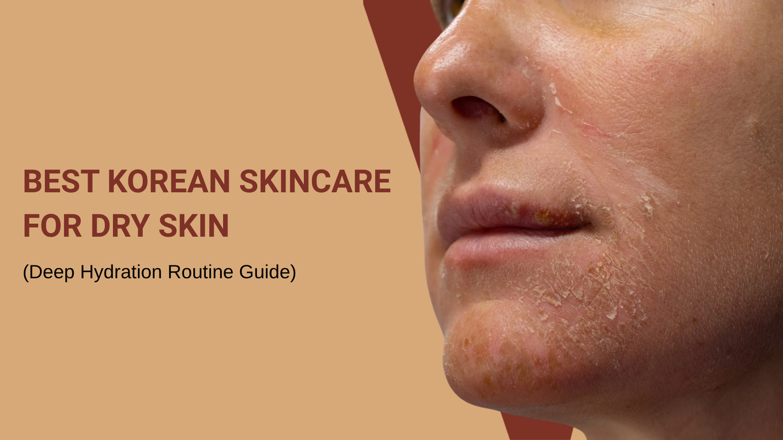 korean skincare for dry skin