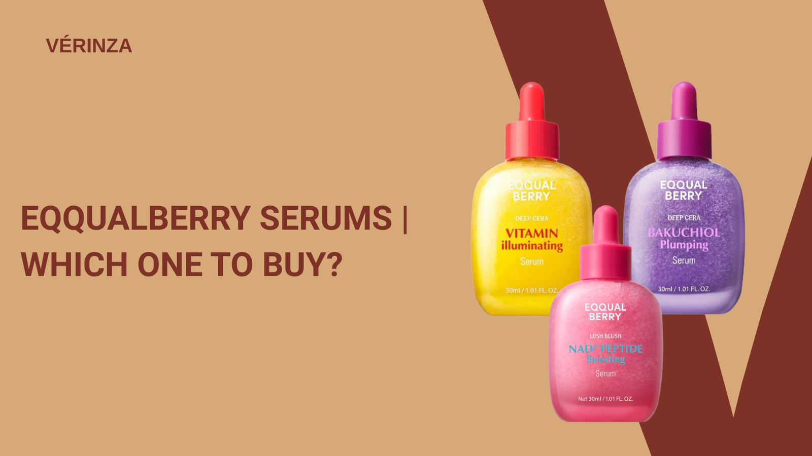 EQQUALBERRY Serums