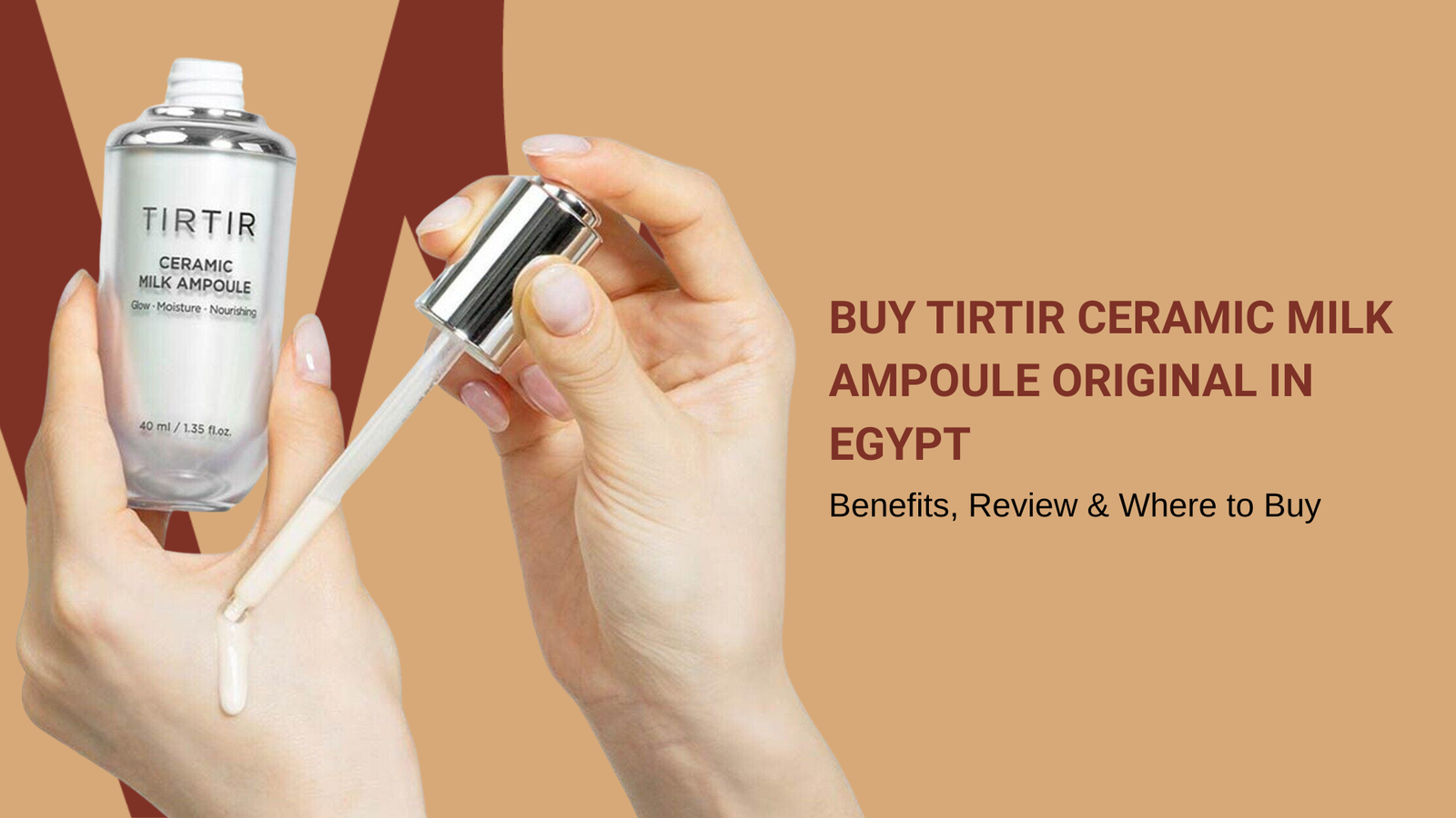 TIRTIR Ceramic Milk Ampoule