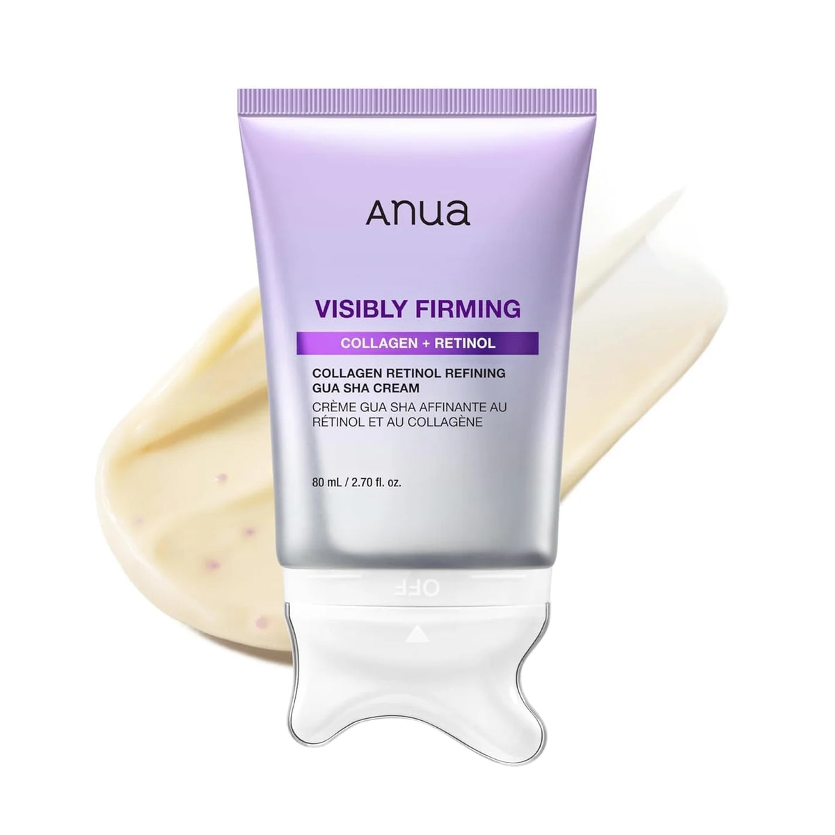 Anua – Collagen Retinol Refining Gua Sha Cream (80ml)