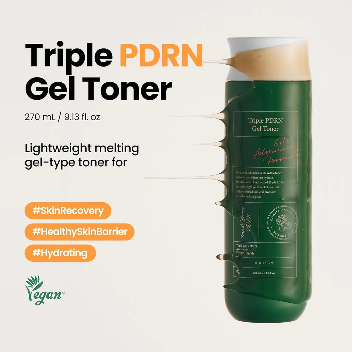 AXIS-Y  Triple PDRN Gel Toner