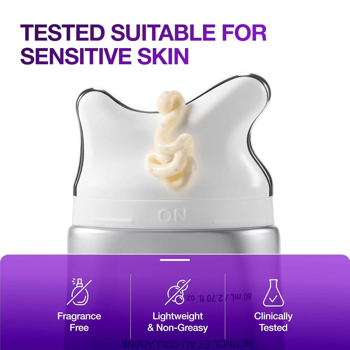 Anua – Collagen Retinol Refining Gua Sha Cream (80ml)