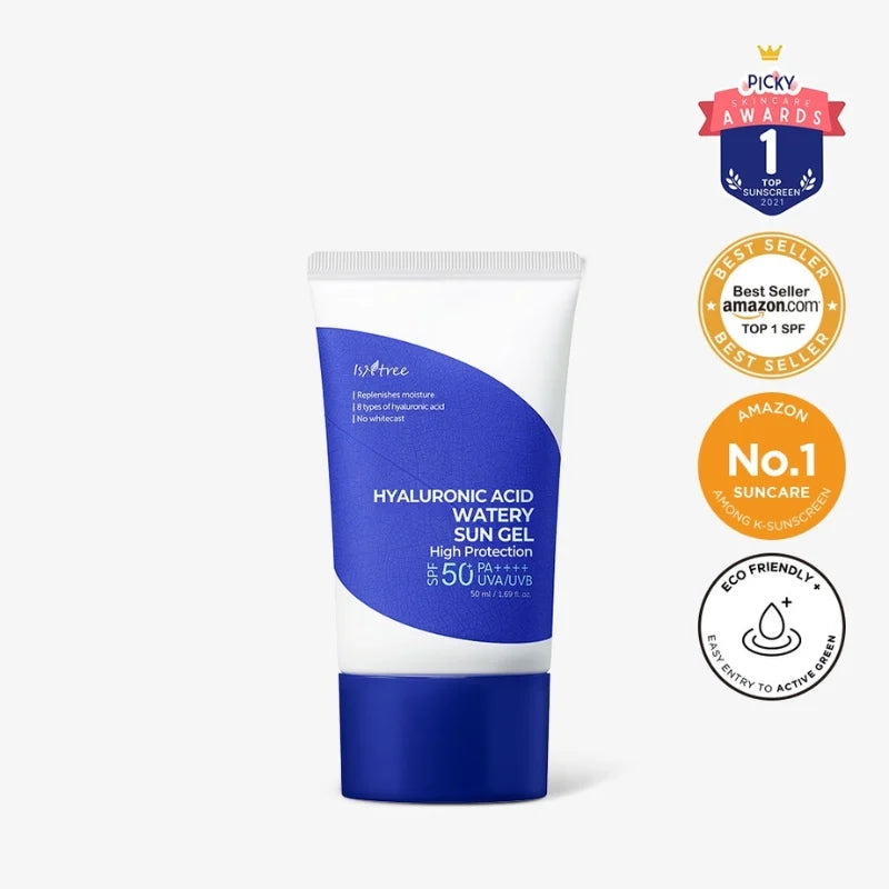 Isntree Hyaluronic Acid Watery Sun Gel SPF 50+ (50ml)