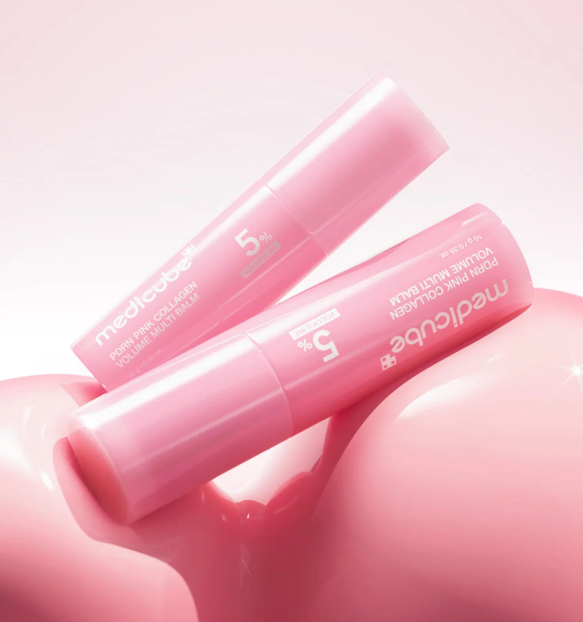 MEDICUBE PDRN Pink Collagen Volume Multi Balm