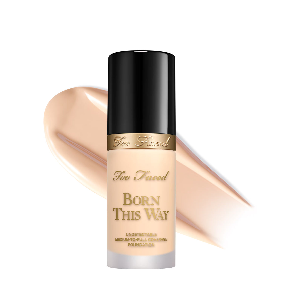 Too Faced Born This Way Undetectable Medium-To-Full Coverage Foundation