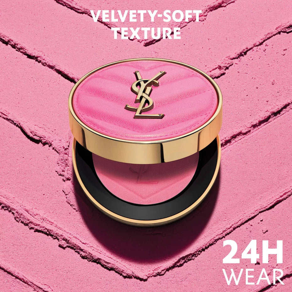 YSL Make Me Blush 24H Buildable Blurring Powder Blush