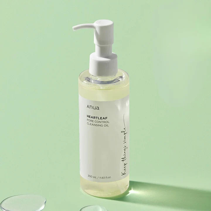 ANUA Heartleaf Pore Control Cleansing Oil