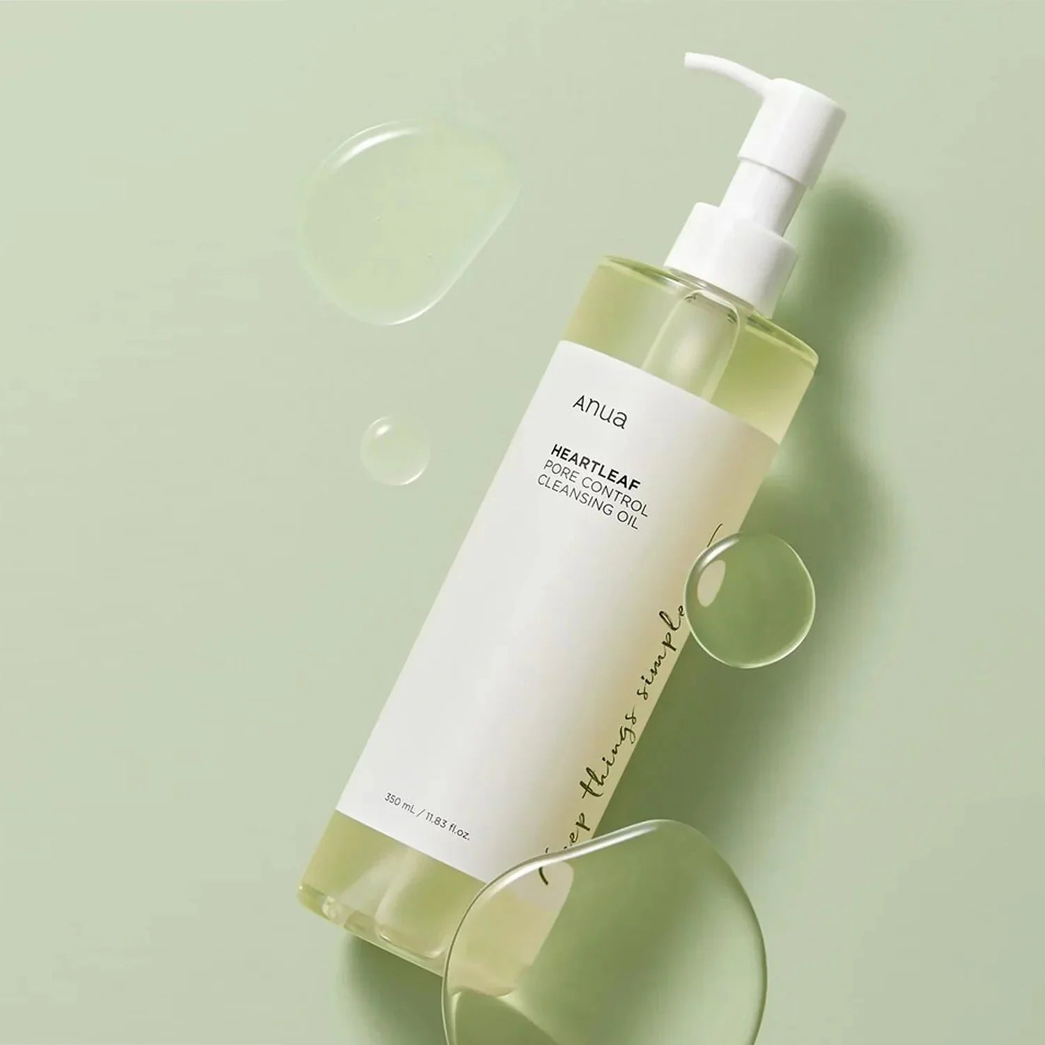 ANUA Heartleaf Pore Control Cleansing Oil