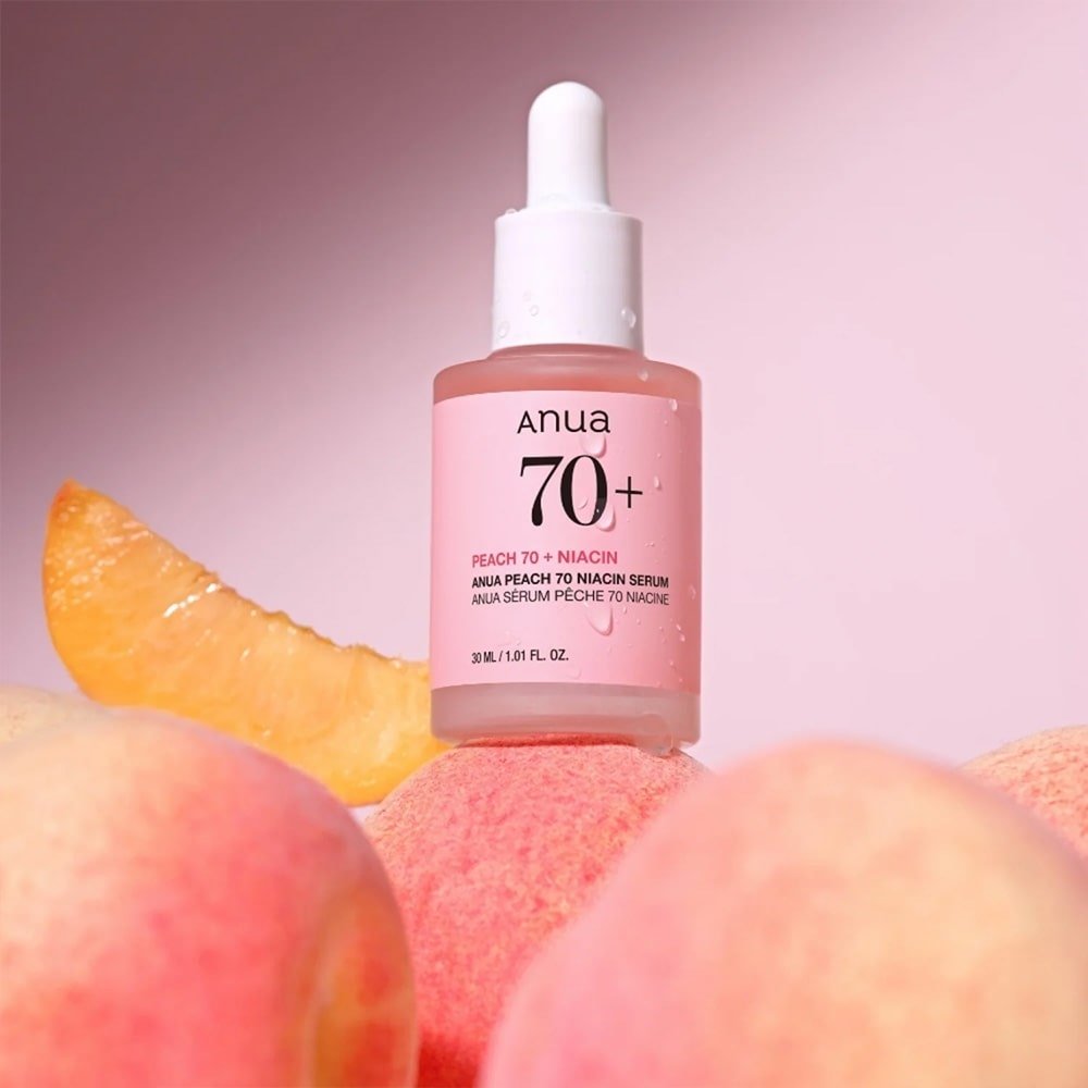 Anua Peach 70% Niacinamide Serum