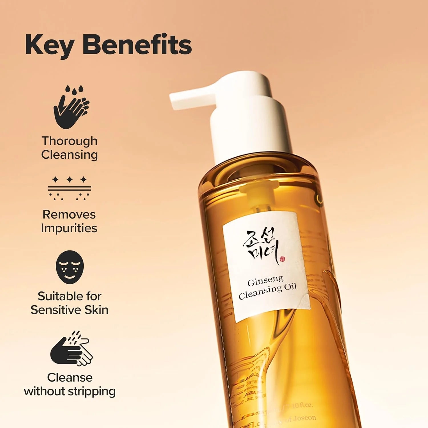 Beauty of joseon cleanising oil 250ml