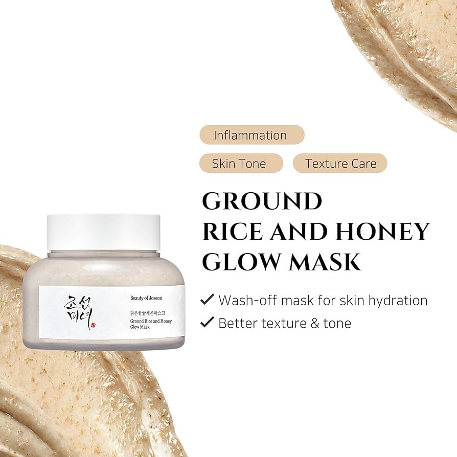 BEAUTY OF JOSEON Rice and Honey Glow Mask