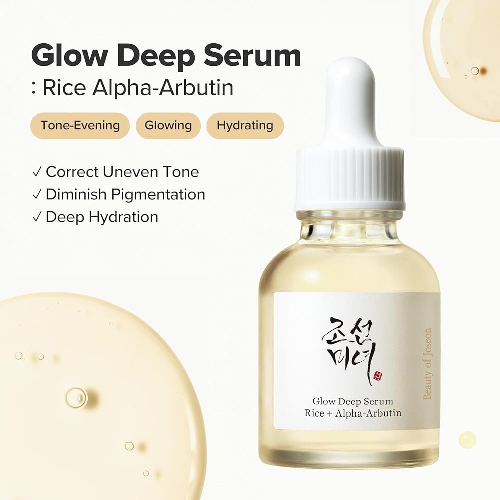Beauty Of Joseon Glow Deep Serum Rice + Alpha-Arbutin