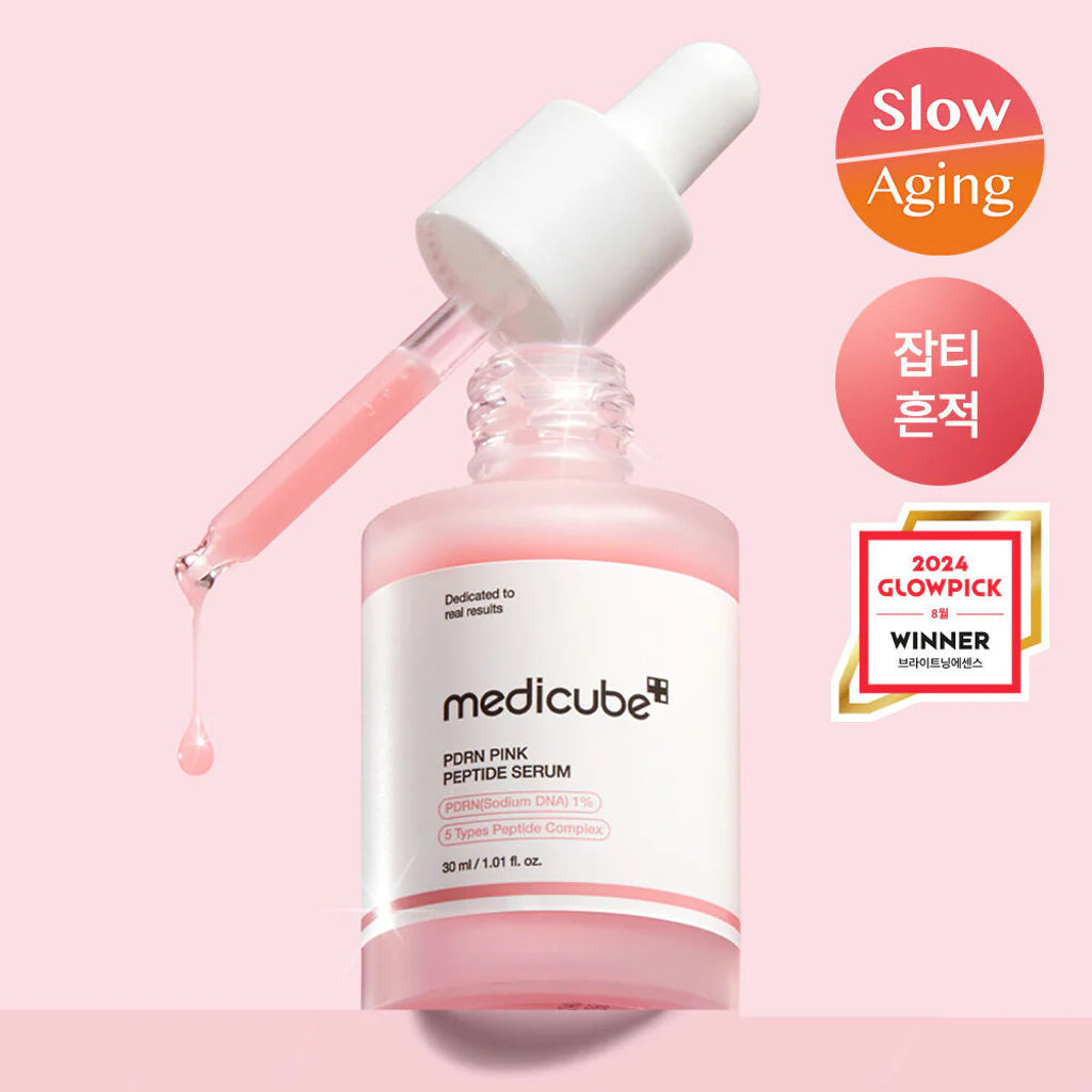 Medicube PDRN Pink Peptide Serum