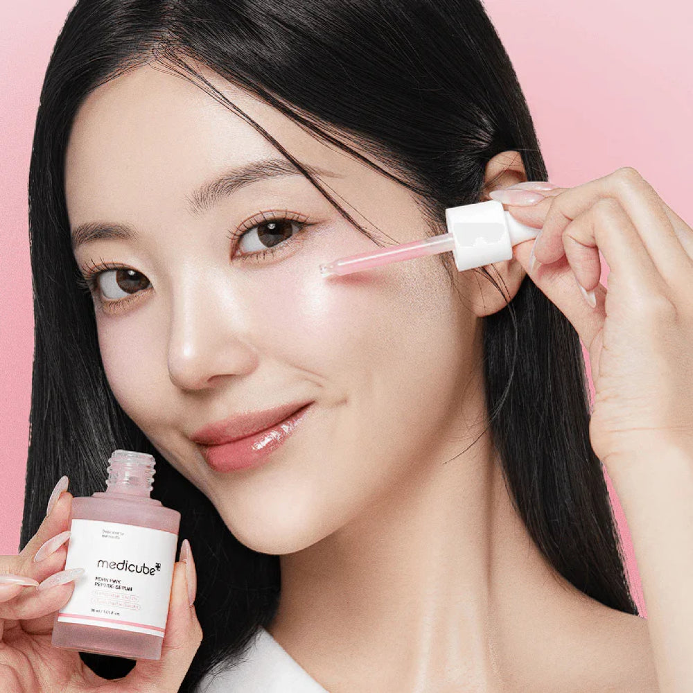 medicube pdrn pink peptide serum