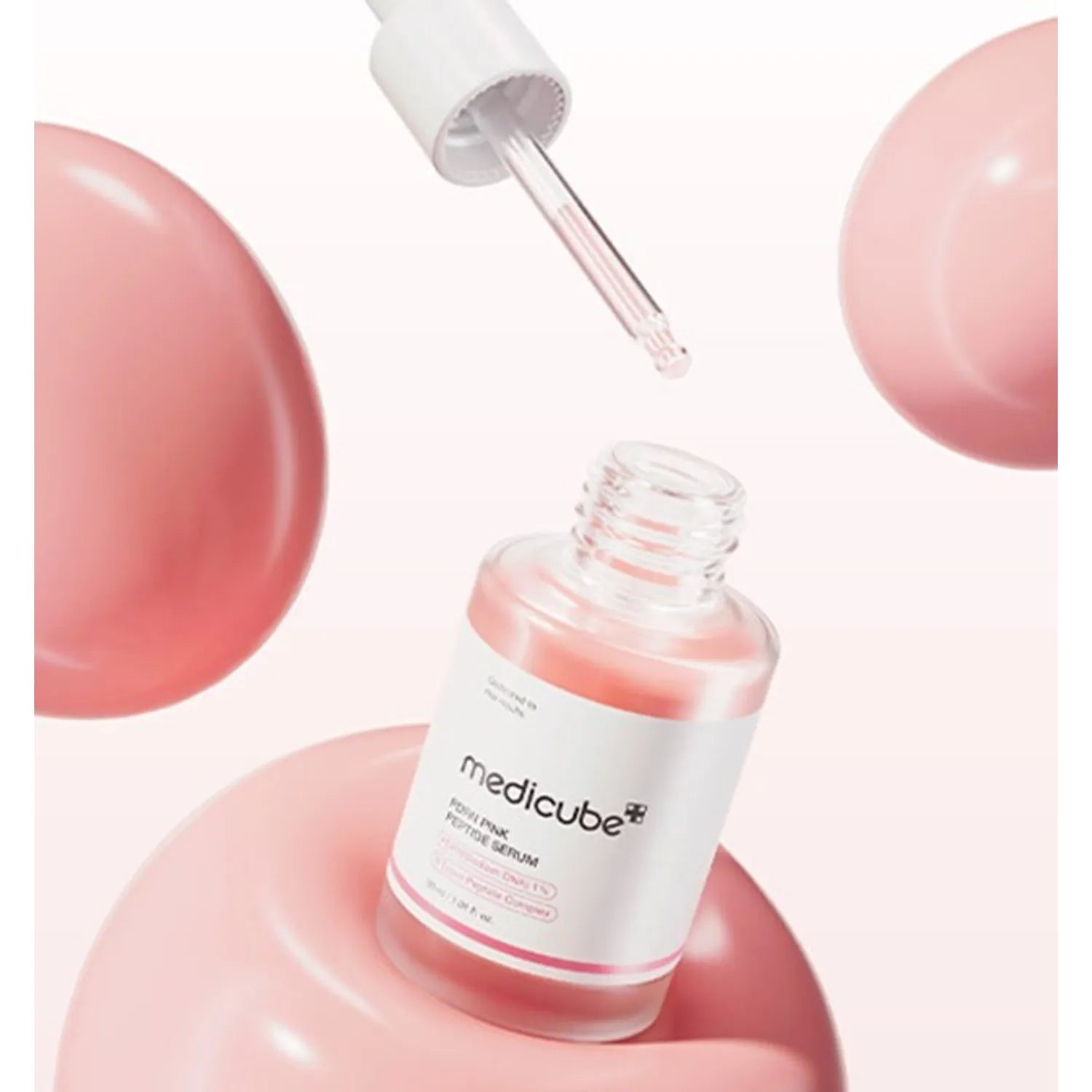 medicube pdrn pink peptide serum