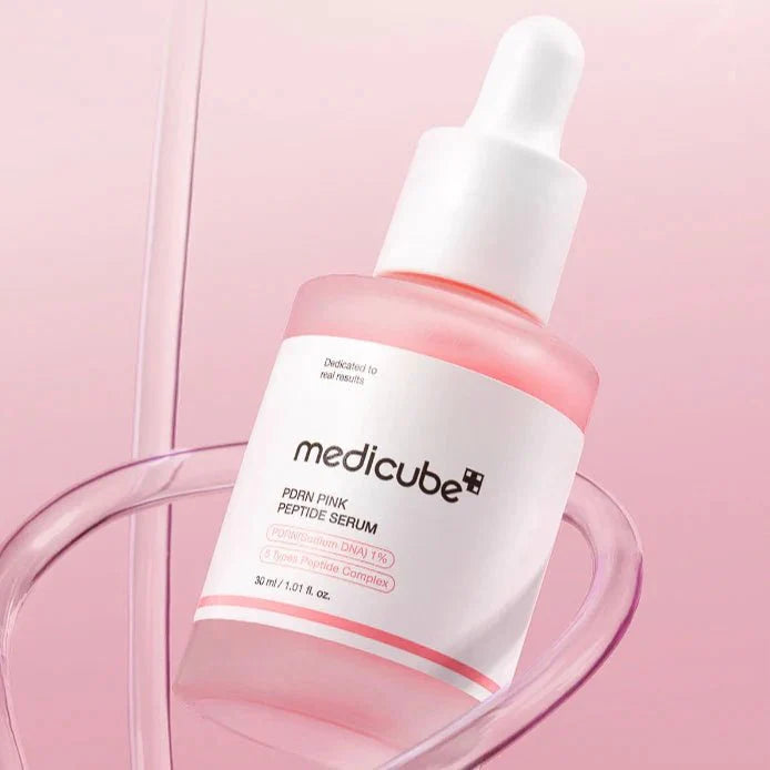 medicube pdrn pink peptide serum