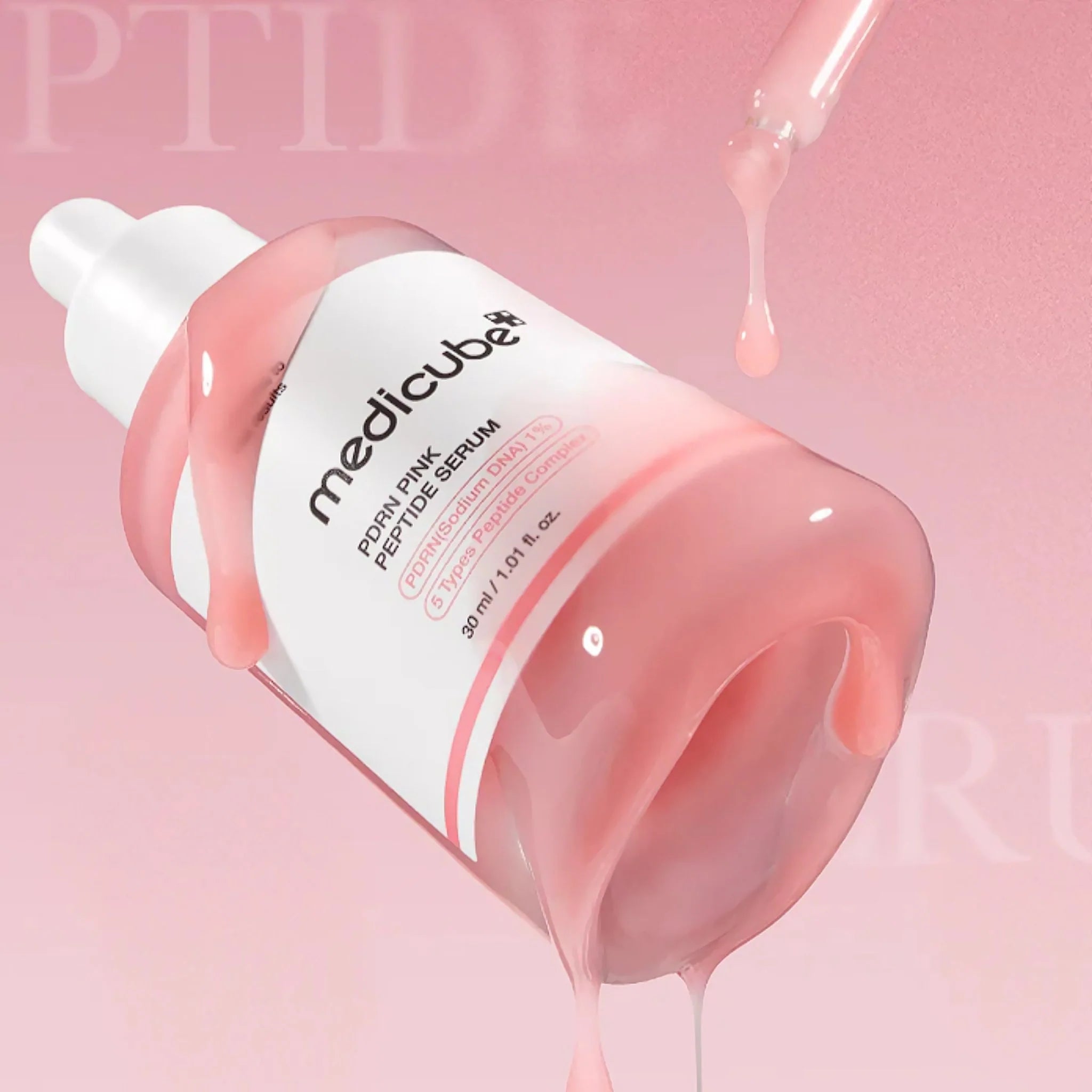 medicube pdrn pink peptide