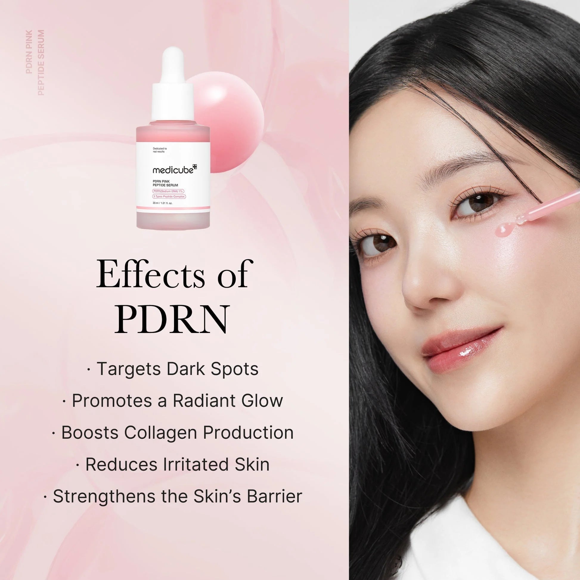 Medicube PDRN Pink Peptide Serum