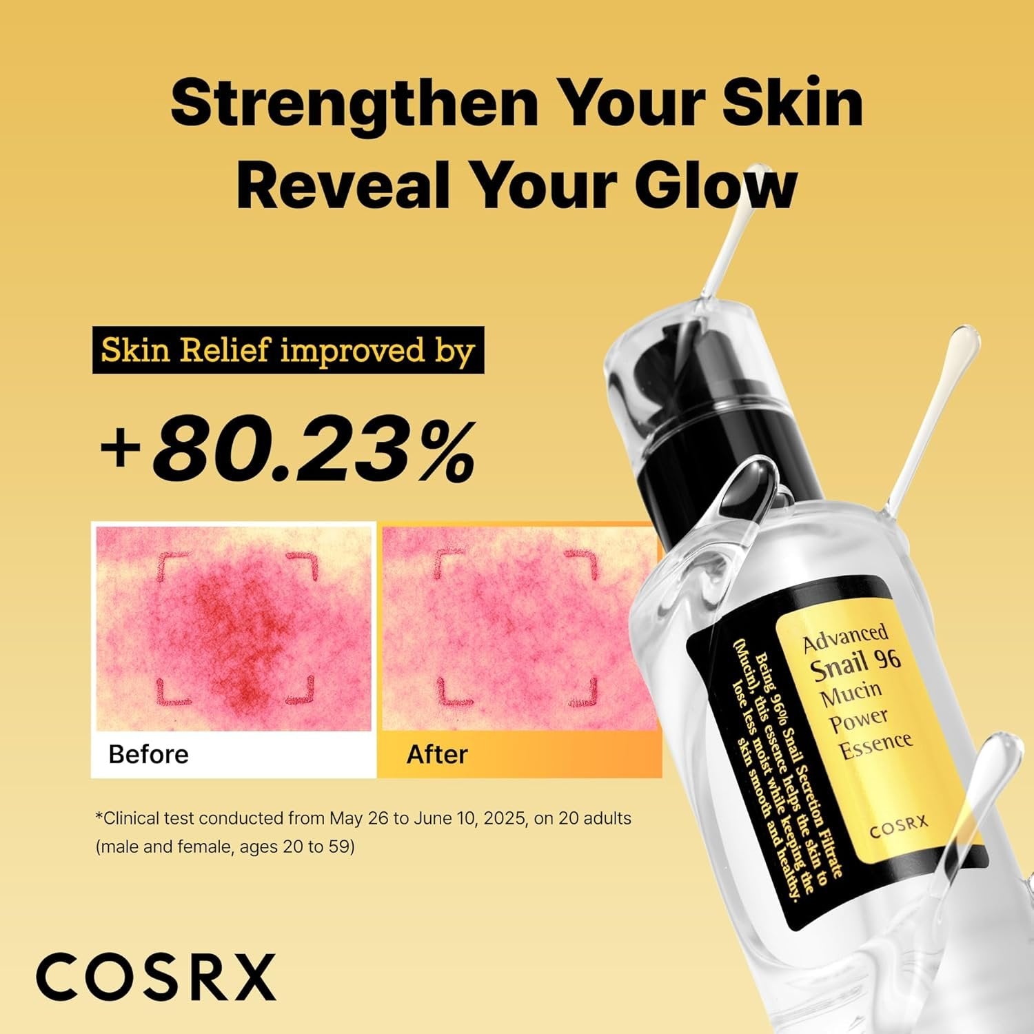 COSRX Advanced Snail 96 Mucin Power Essence – 100ml