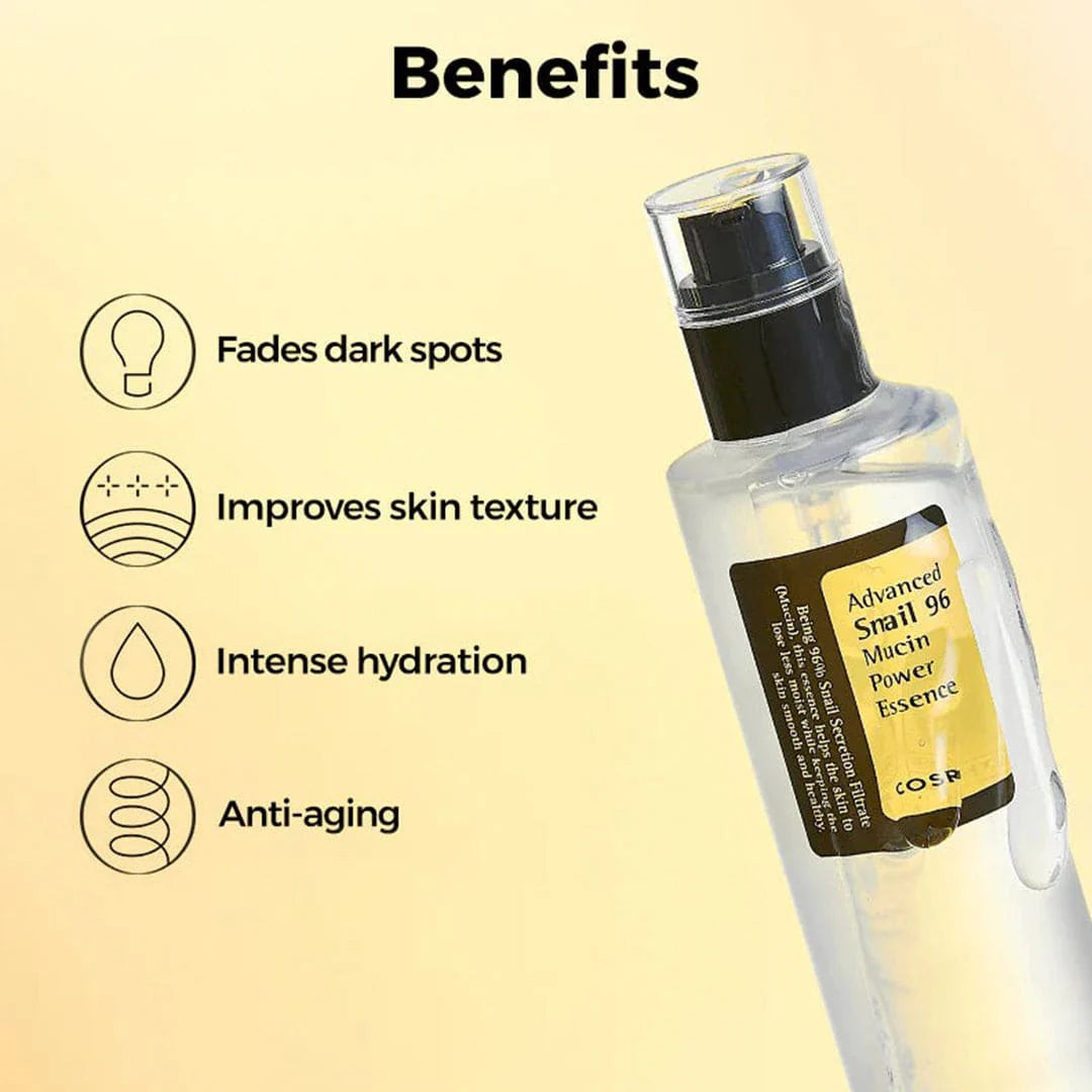 COSRX Advanced Snail 96 Mucin Power Essence – 100ml