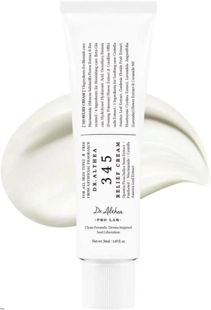 Dr. Althea 345 Relief Cream 50ml