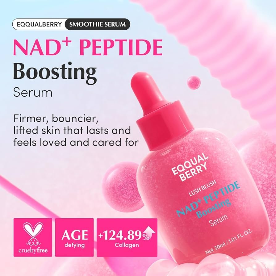 EQQUALBERRY NAD+