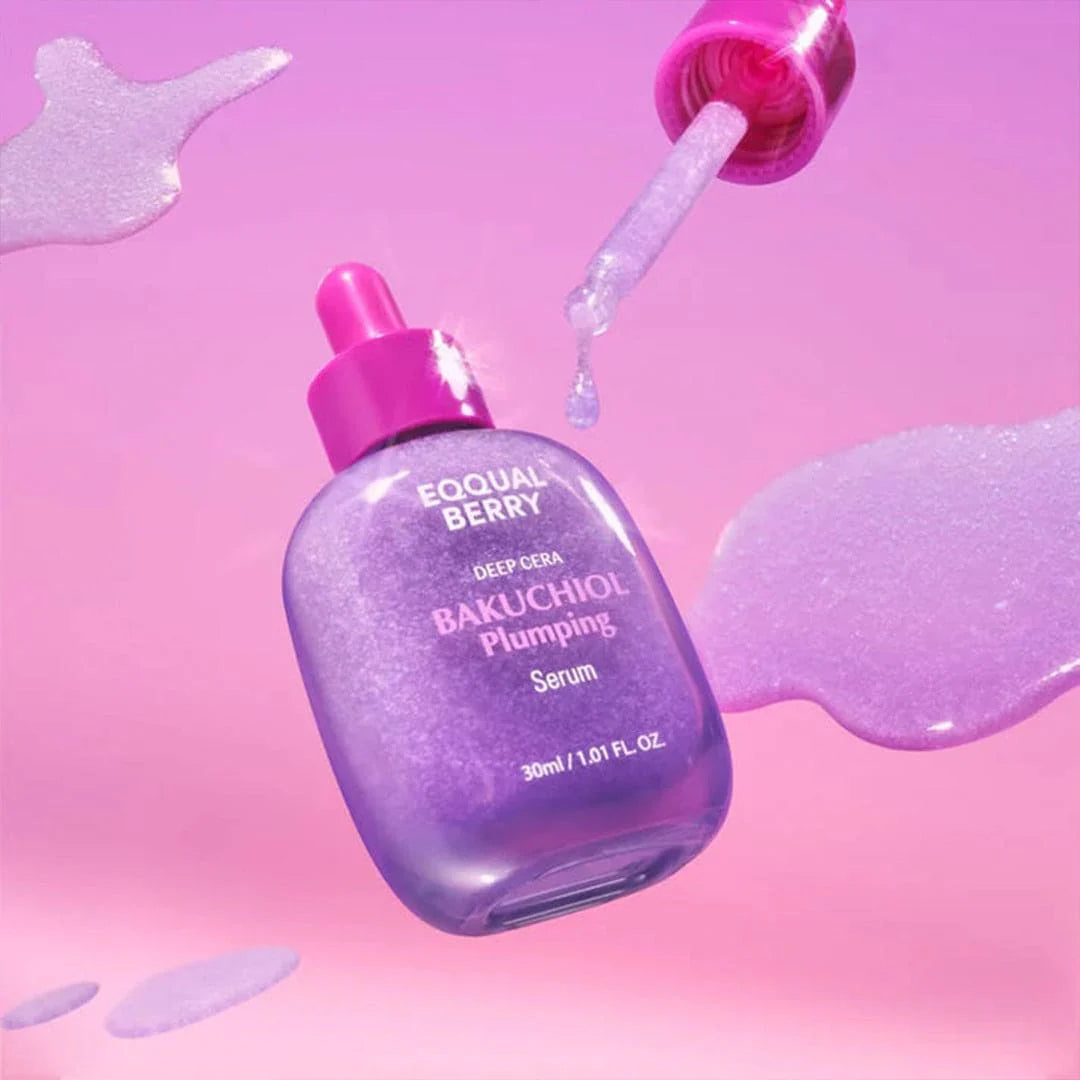 EQQUALBERRY Bakuchiol Plumping Serum - 30ml