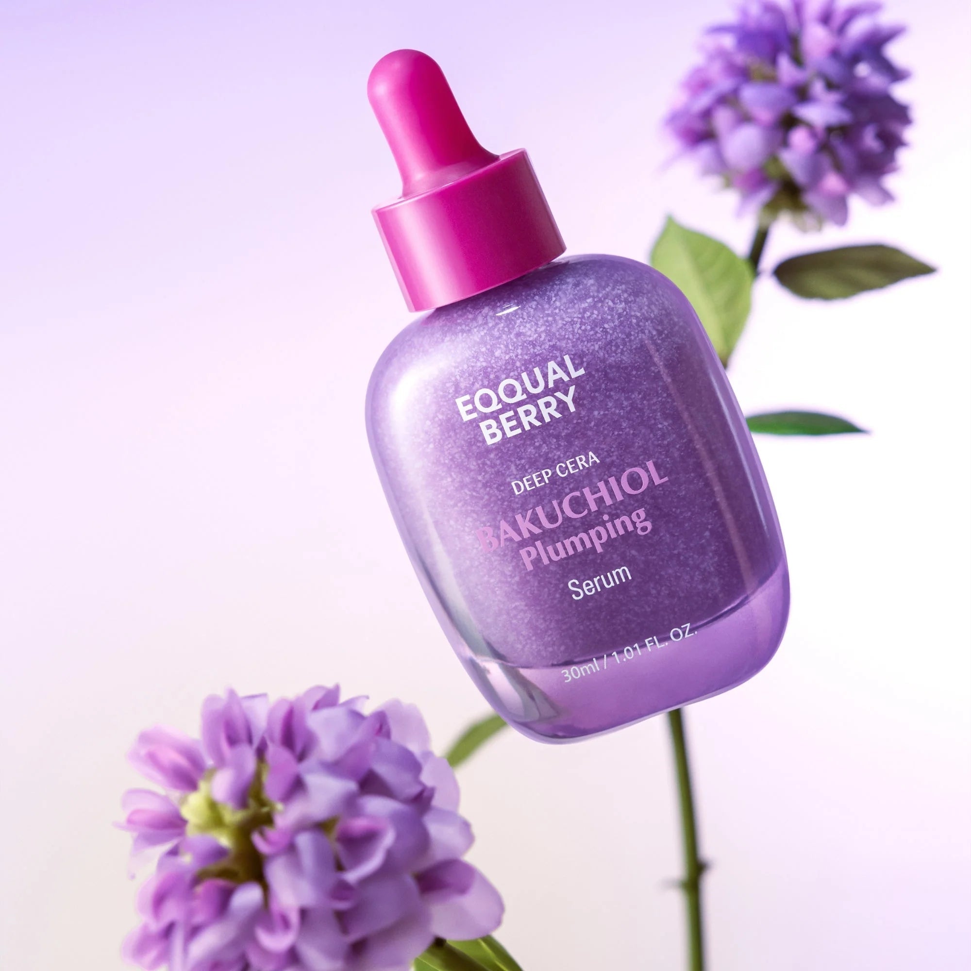 EQQUALBERRY Bakuchiol Plumping Serum - 30ml