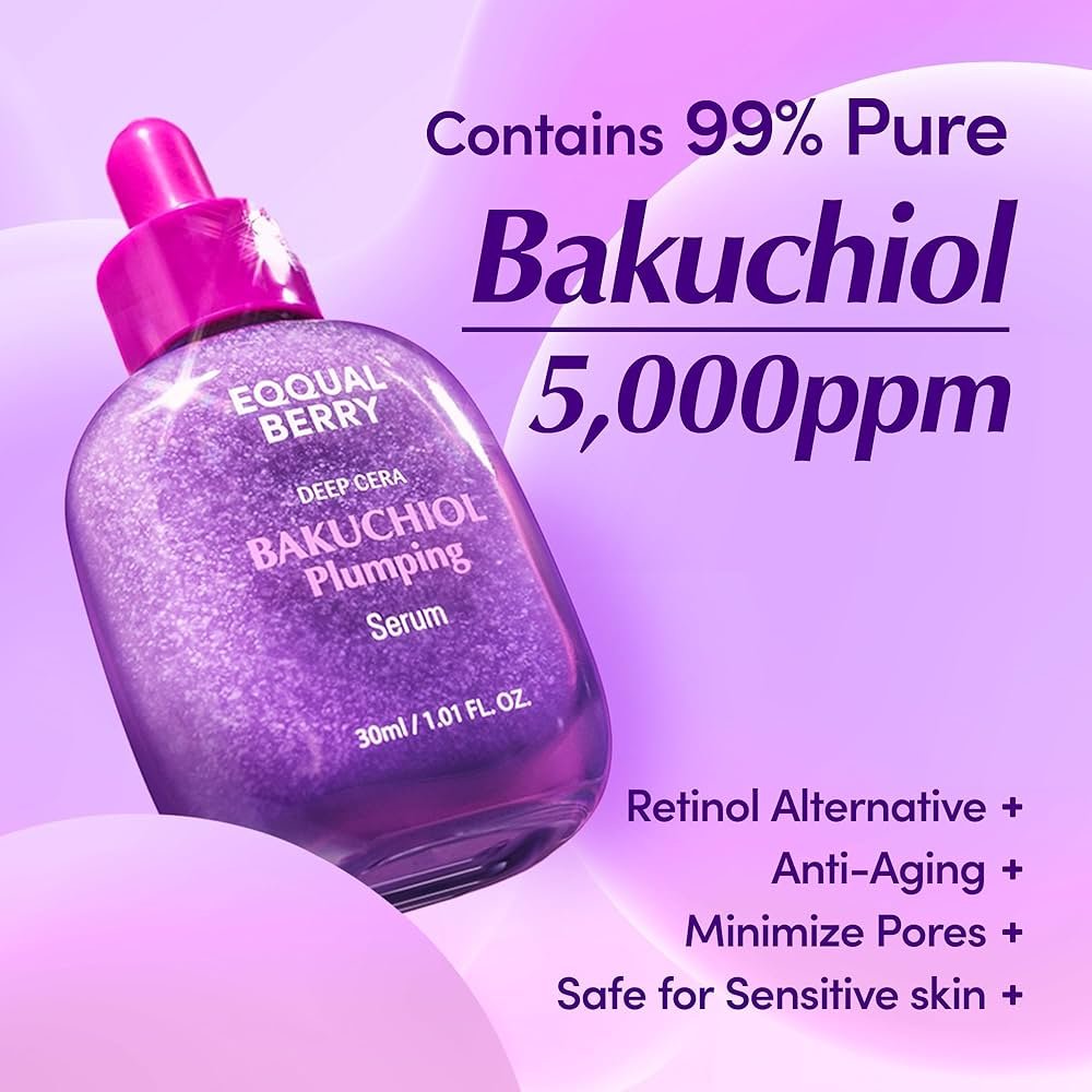 EQQUALBERRY Bakuchiol