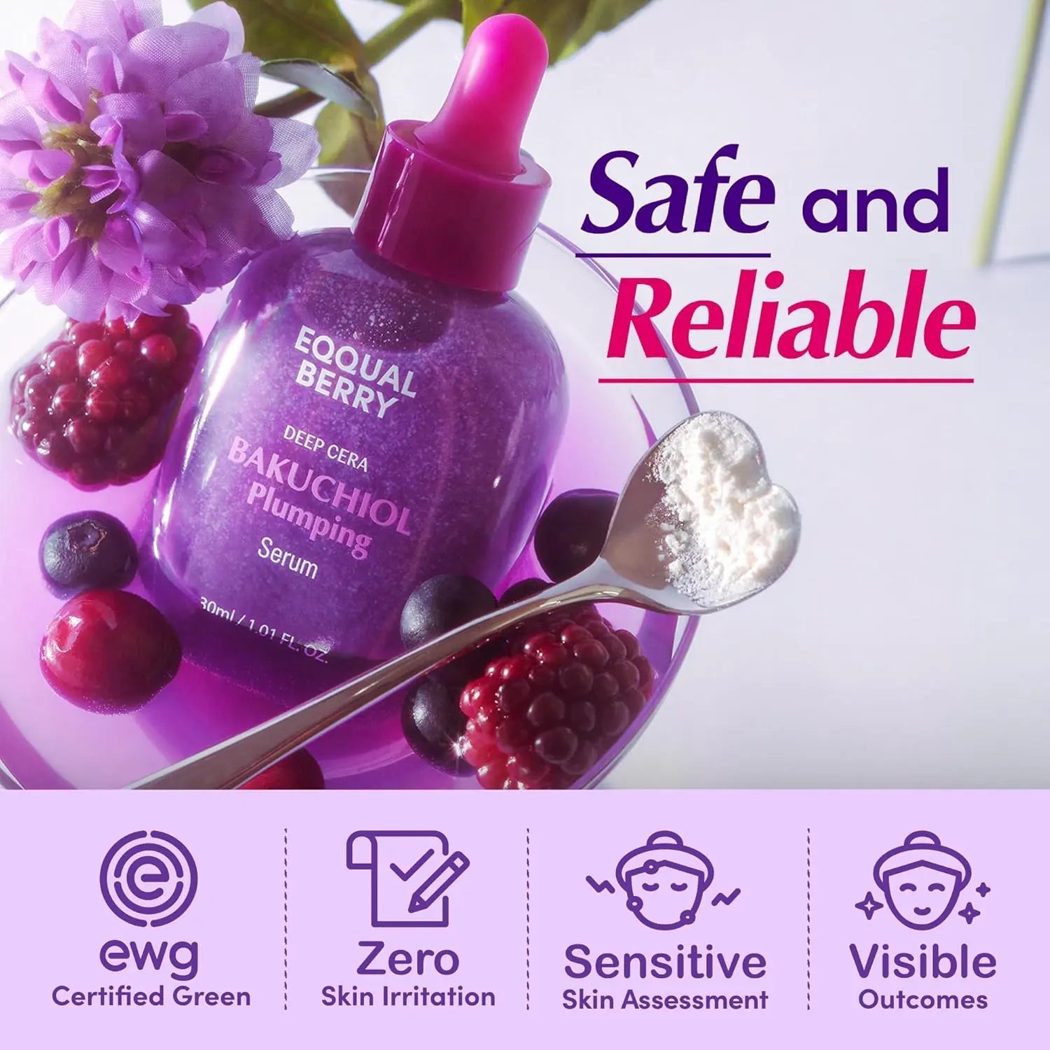 EQQUALBERRY Bakuchiol