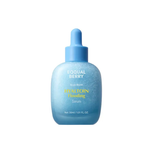 EQQUALBERRY Blue Blow Hyaltoin Flooding Serum - 30ml