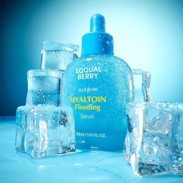EQQUALBERRY Blue Blow Hyaltoin Flooding Serum - 30ml