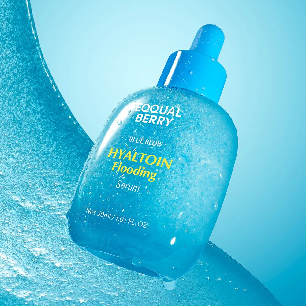 EQQUALBERRY Blue Blow Hyaltoin Flooding Serum - 30ml