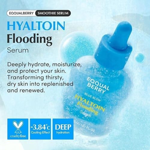 EQQUALBERRY Blue Blow Hyaltoin Flooding Serum - 30ml