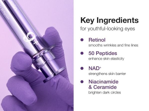Numbuzin No.9 NAD Retinol Volumetox Eye Cream