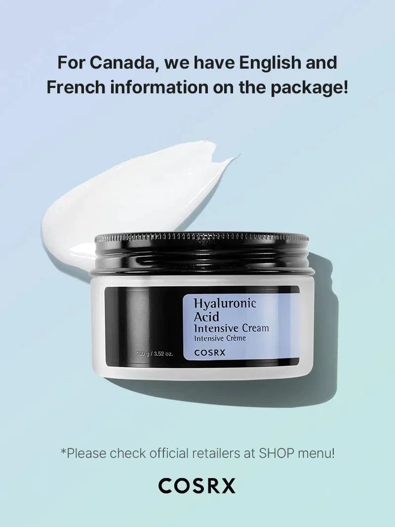 COSRX Hyaluronic Acid Intensive Moisturizing Cream (100g)