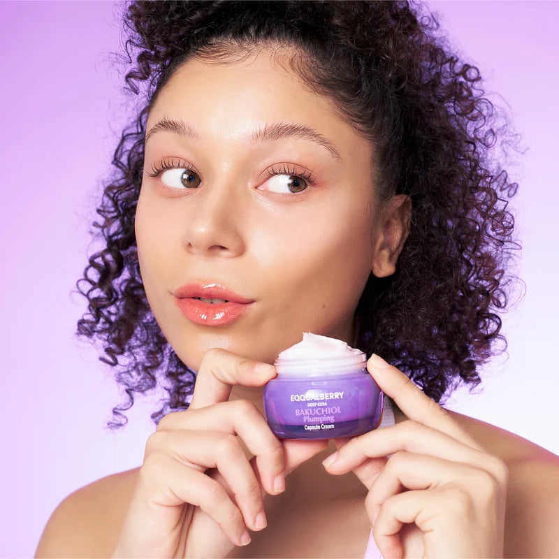 EQQUALBERRY Bakuchiol Plumping Capsule Cream