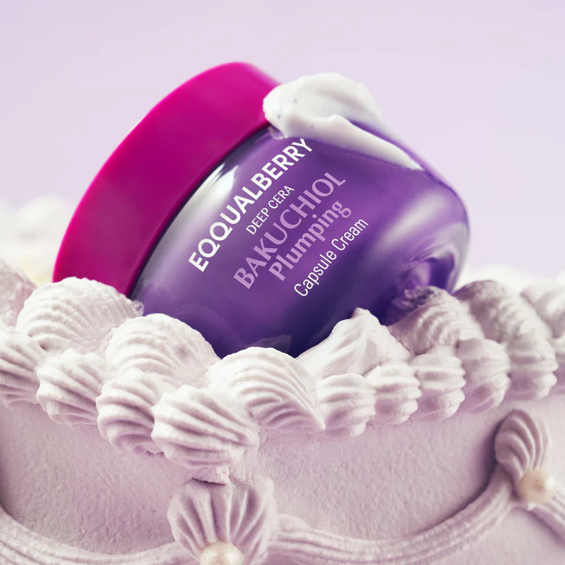 EQQUALBERRY Bakuchiol Plumping Capsule Cream