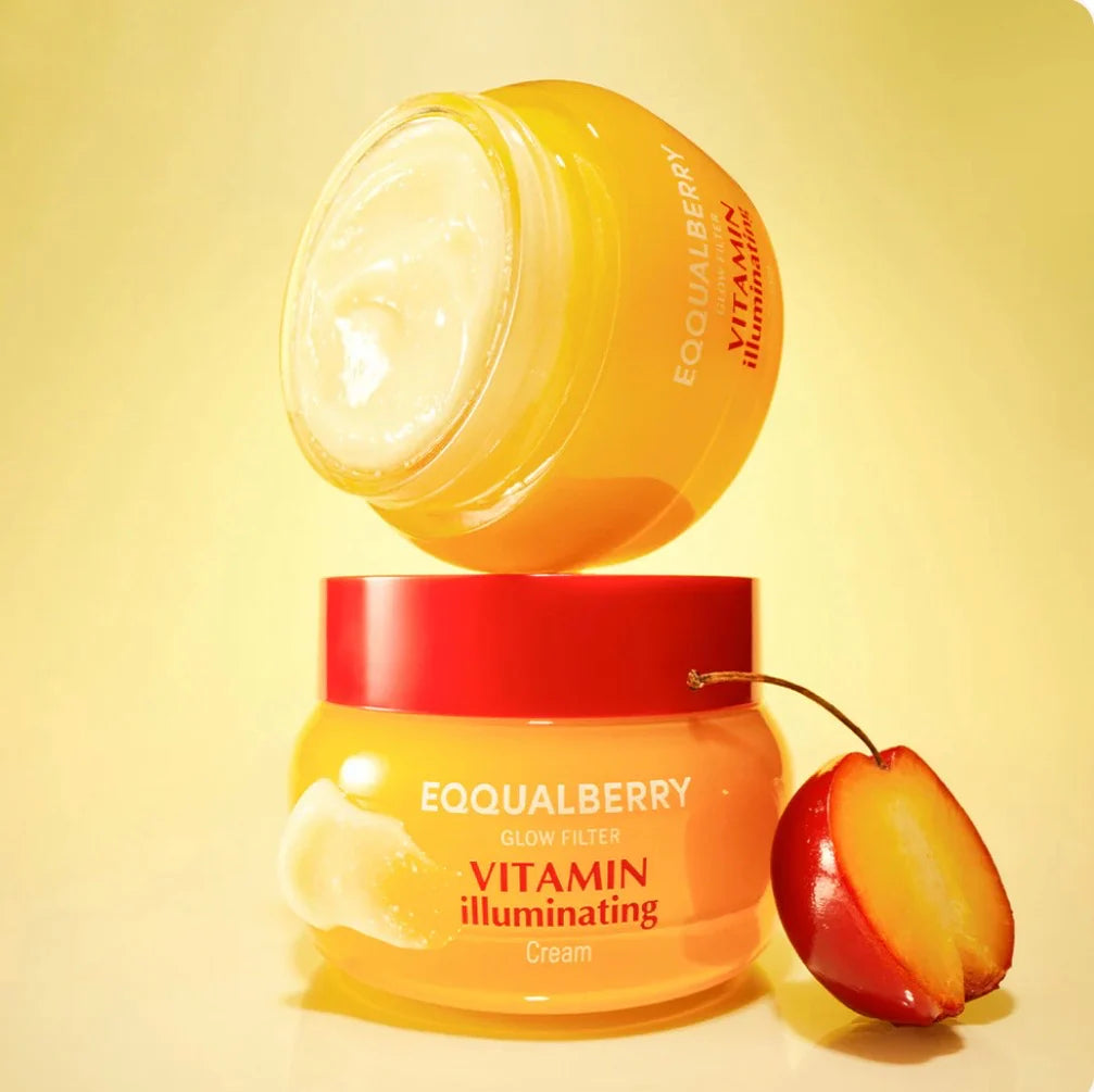 EQQUALBERRY Vitamin Illuminating Cream