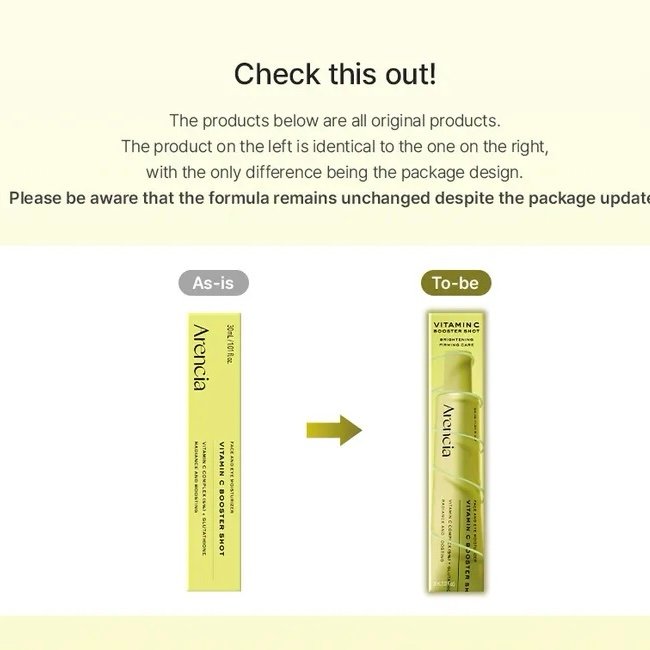 Arencia Vitamin C Booster Shot