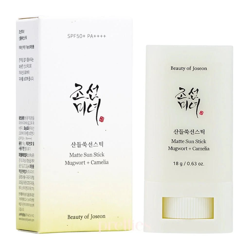 Beauty of Joseon Matte Sun Stick: Mugwort + Camelia