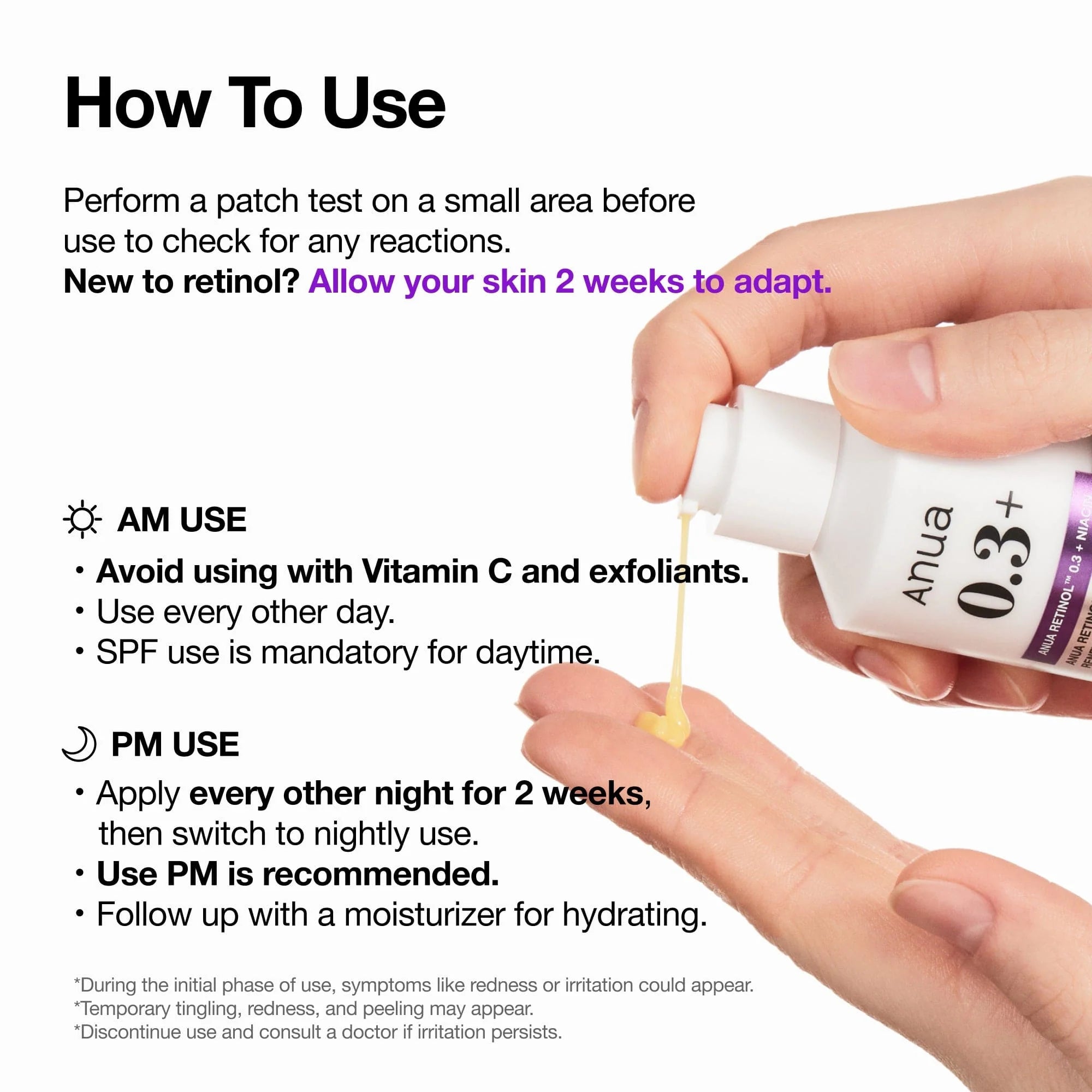 Anua Retinol 0.3%